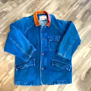NEW RIVER MENS jean jacket